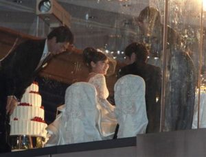 高島彩の結婚式の画像