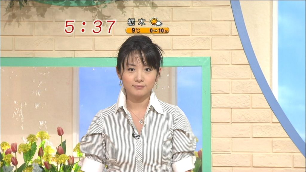 めざましテレビの高島彩